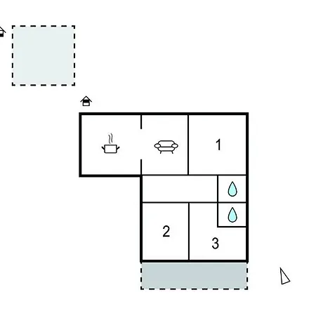 3 Bedroom Cozy In *